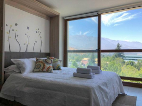 Отель Charming Studio - w/Mountain View, Pool, & Gym  Сантьяго